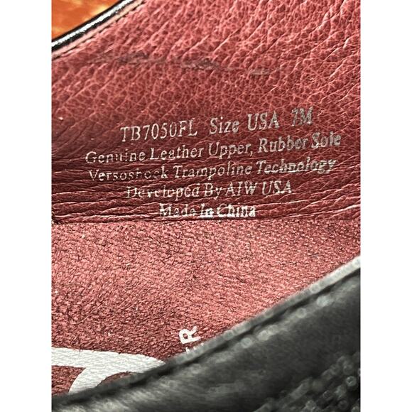 Gravity Defyer Black Leather Adjustable Slip On Maryjanes Shoes Women's … - Picture 8 of 9